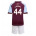 Aston Villa Boubacar Kamara #44 Dětské Oblečení Domácí Dres 2025-26 Krátkým Rukávem (+ trenýrky) Aston Villa Boubacar Kamara #44 Dětské Oblečení Domácí Dres 2025-26 Krátkým Rukávem (+ trenýrky)